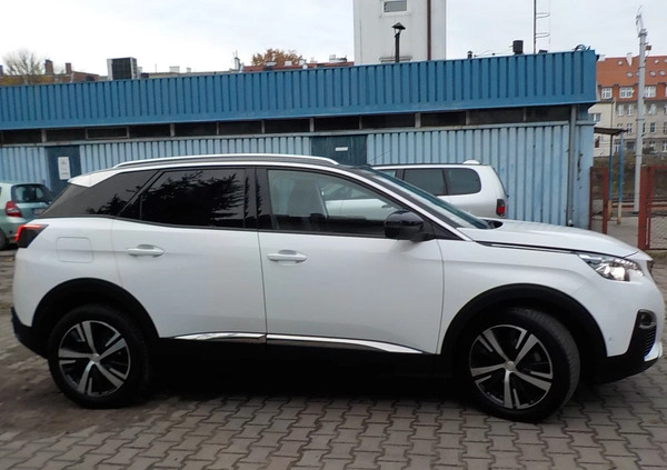 Peugeot 3008 cena 81900 przebieg: 106000, rok produkcji 2019 z Sławków małe 436